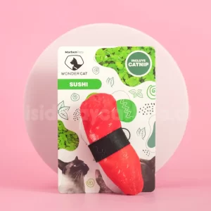 Peluche sushi con catnip para gatos
