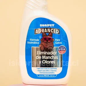 SuniEnzimático Gatos Eliminador olores y manchas
