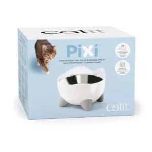 Plato elevado para gatos Catit PIXI