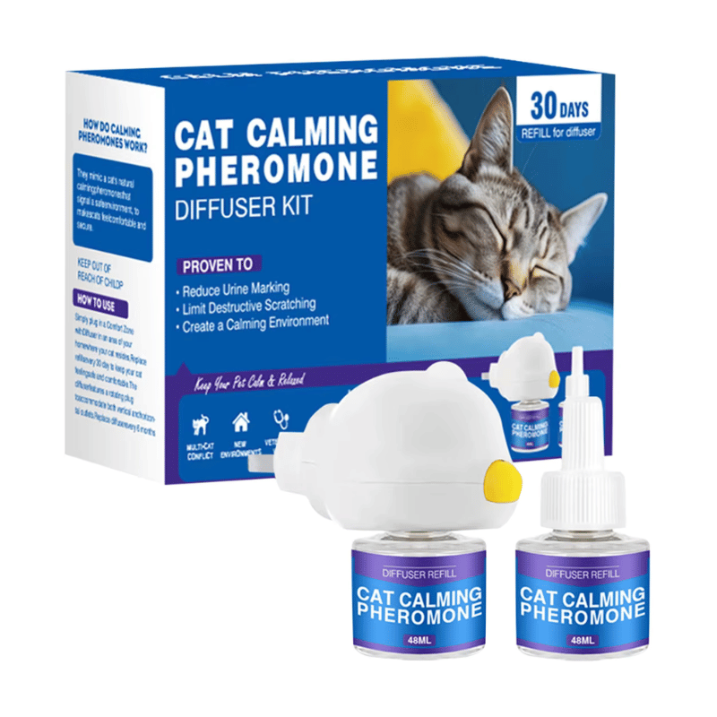 CAT CALMING FEROMONAS KIT DIFUSOR CON RECARGAS
