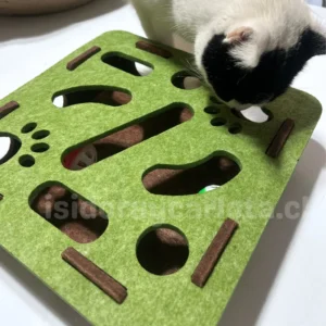Tablero interactivo para gatos