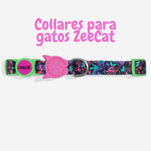 Collar para gatos Zeecat