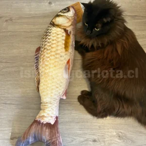 Pescado catnip gigante para gatos