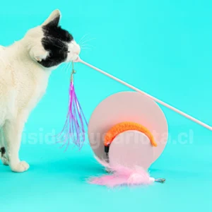 Varita para gatos 3 piezas